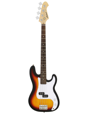 Aria® STB-PB Bajo Eléctrico 4 Cuerdas PB Color: 3Tone Sunburst