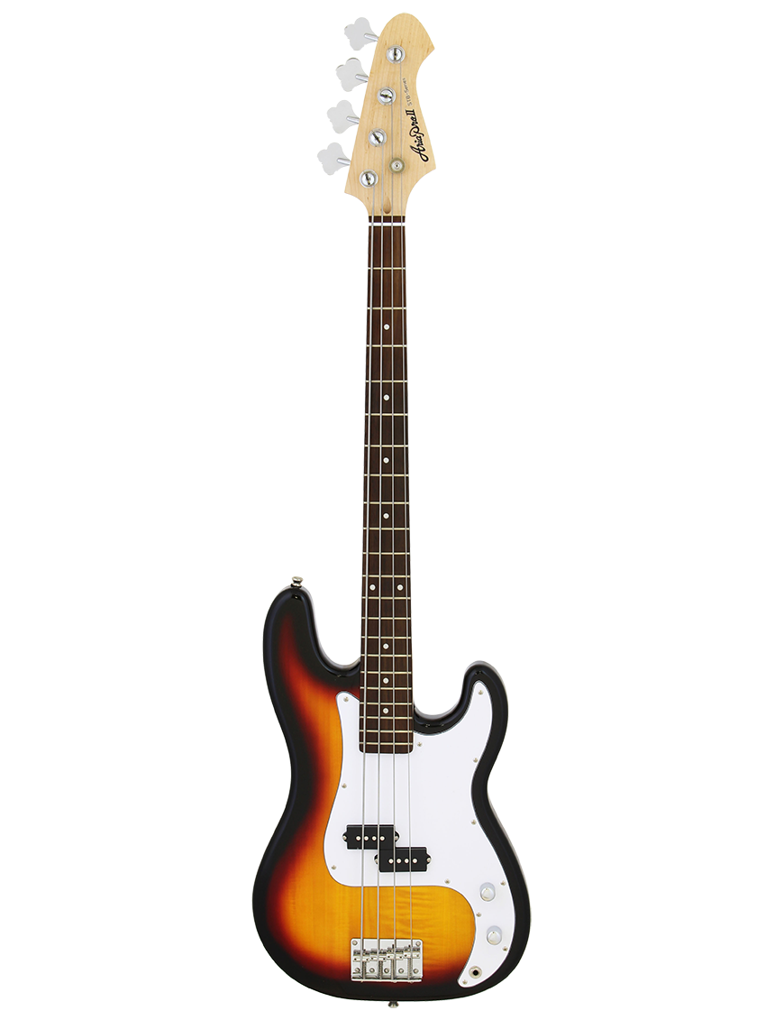 Aria® STB-PB Bajo Eléctrico 4 Cuerdas PB Color: 3Tone Sunburst