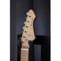 Aria® 615-MK2 Guitarra Eléctrica Nashville Telecaster® Style Flamed Color: Black Diamond