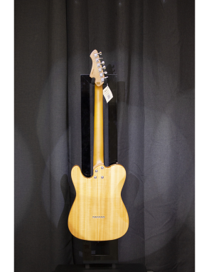 Aria® 615-MK2 Guitarra Eléctrica Nashville Telecaster® Style Flamed Color: Black Diamond
