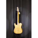 Aria® 615-MK2 Guitarra Eléctrica Nashville Telecaster® Style Flamed Color: Black Diamond