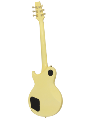 Aria® PE-350CST Guitarra Eléctrica Les Paul® Style Color: Aged White