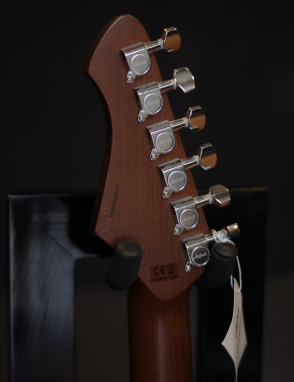 Aria® 615-MK2 Guitarra Eléctrica Nashville Telecaster® Style Flamed | Color: Black Diamond