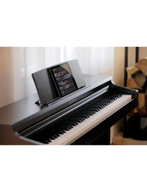 KAWAI® KDP120 Piano Digital 88 Teclas Mueble Sillín Color: Premium Rosewood