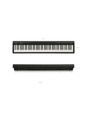 Roland® FP-10 Piano Digital 88 Teclas Color: Negro