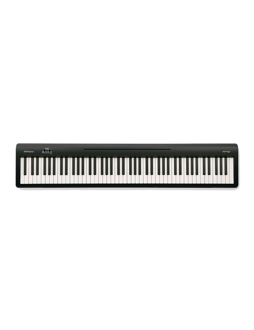 Roland® FP-10 Piano Digital 88 Teclas Color: Negro