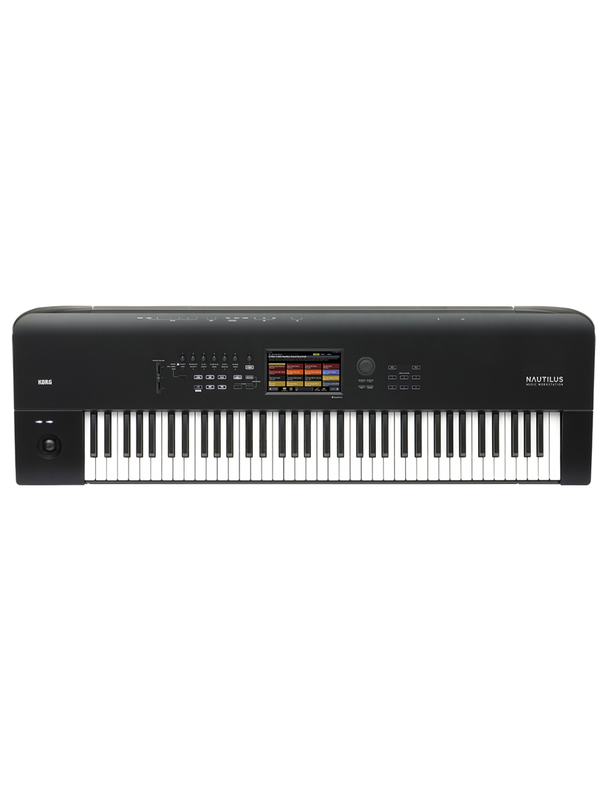 KORG® Nautilius 73 Sintetizador Workstation 73 Teclas