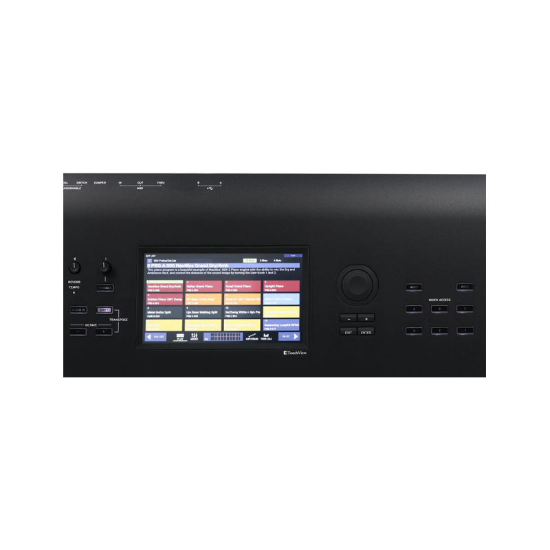 KORG® Nautilius 73 Sintetizador Workstation 73 Teclas
