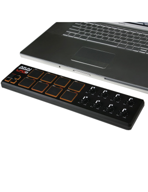 AKAI® LPD8 Pro Controlador Midi LPD8 8 Mini Pads USB