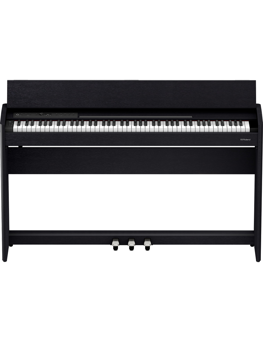 Roland® F-701 Piano Digital 88 Teclas Mueble Color: Negro Contemporáneo