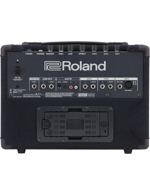 Roland® KC-220 Amplificador Teclados 30W 2x6.5" Baterías Recargables