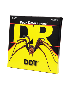 DR DDT™ DDT-65 Cuerdas Bajo Eléctrico 4 Cuerdas 65-125 Extra Heavy