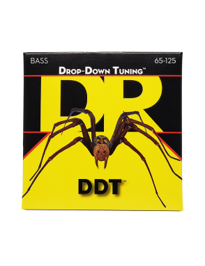 DR DDT™ DDT-65 Cuerdas Bajo Eléctrico 4 Cuerdas 65-125 Extra Heavy