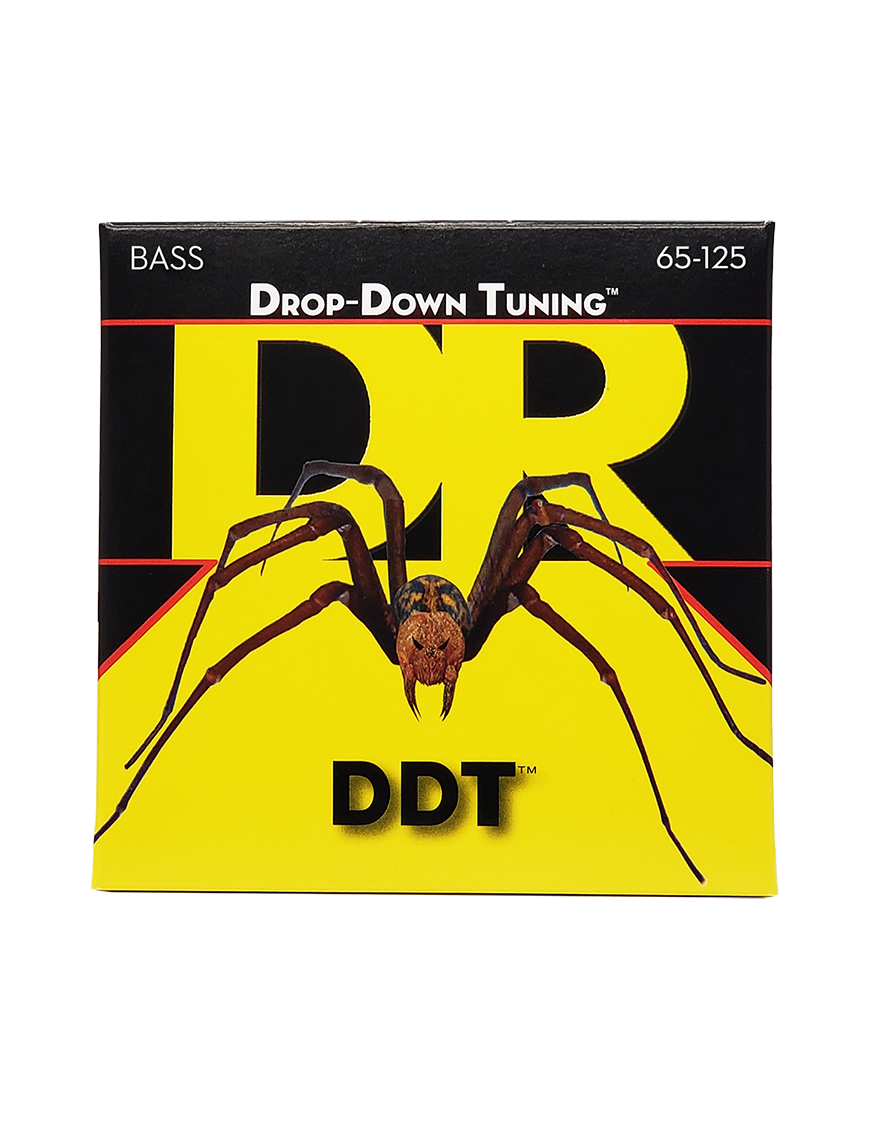 DR DDT™ DDT-65 Cuerdas Bajo Eléctrico 4 Cuerdas 65-125 Extra Heavy