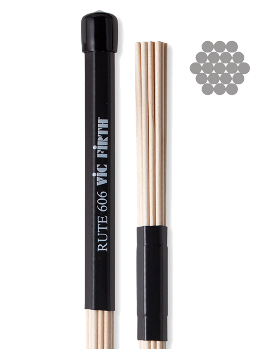 VIC FIRTH® RUTE606 Baqueta/Efecto