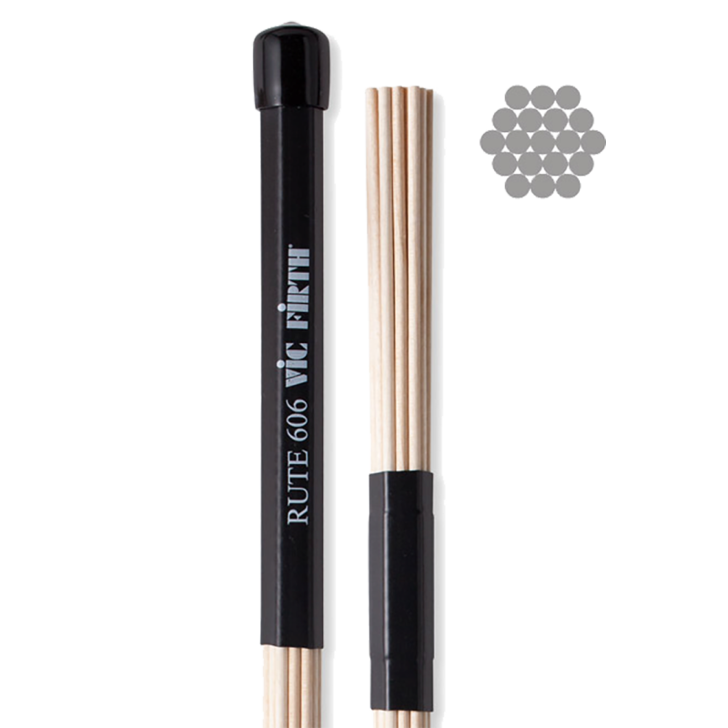 VIC FIRTH® RUTE606 Baqueta/Efecto