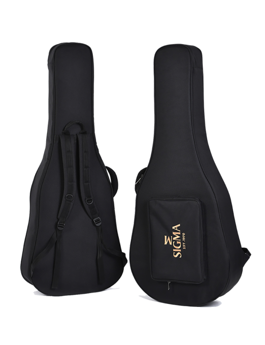 Sigma® SSC-D Funda Rígida  Guitarra Dreadnought Jumbo Slope