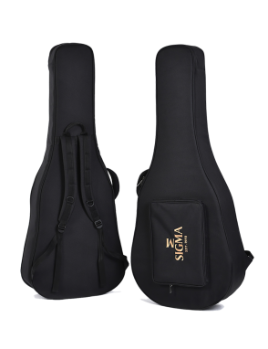 Sigma® SSC-OM Funda Rígida Guitarra Triple 0 Acolchado 23 mm