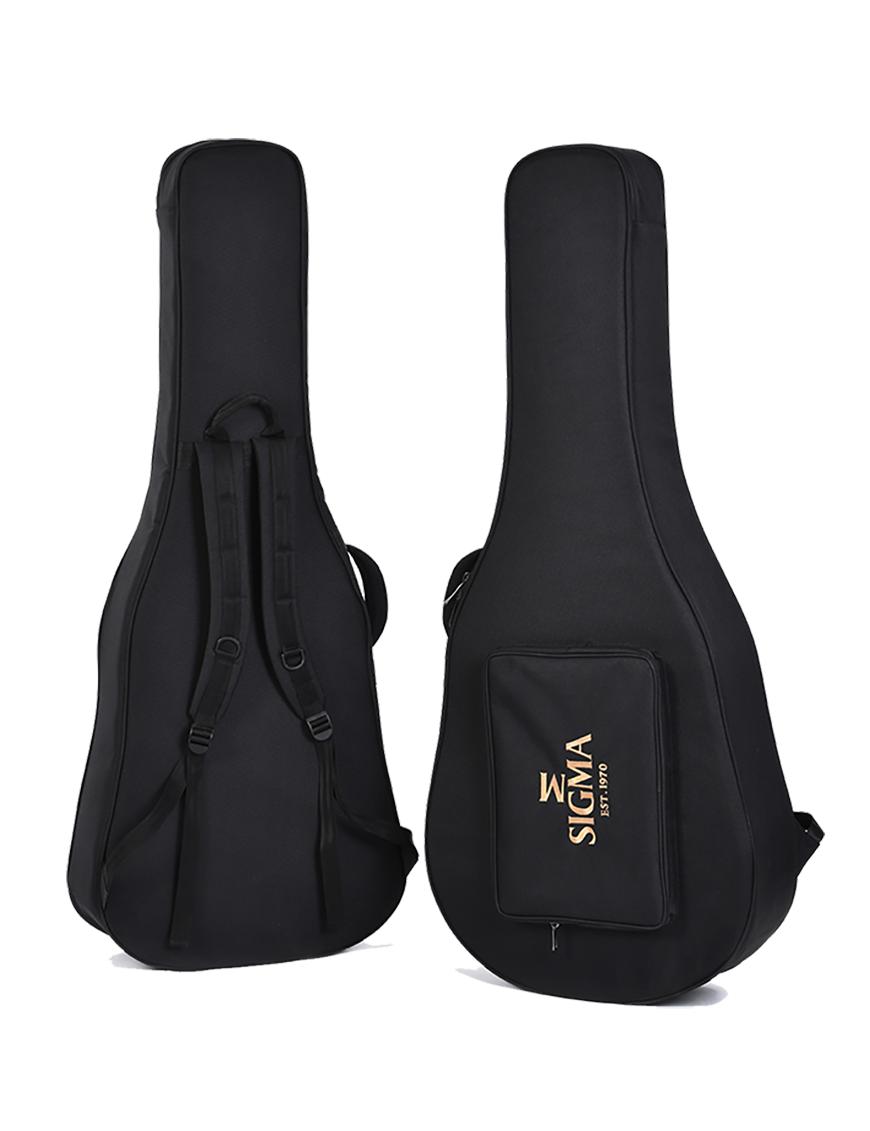 Sigma® SSC-OM Funda Rígida Guitarra Triple 0 Acolchado 23 mm