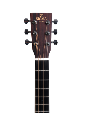 Sigma® TM-12E Guitarra Electroacústica Travel Funda Color: Natural