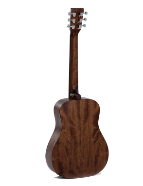 Sigma® TM-15E Guitarra Electroacústica Travel Funda | Color: Caoba Natural