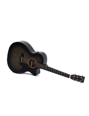 Sigma® GMC-STE Guitarra Electroacústica Grand OM Fishman® | Color: Blackburst