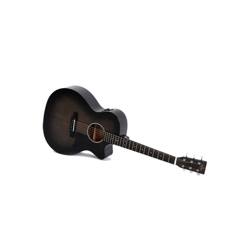 Sigma® GMC-STE Guitarra Electroacústica Grand OM Fishman® | Color: Blackburst