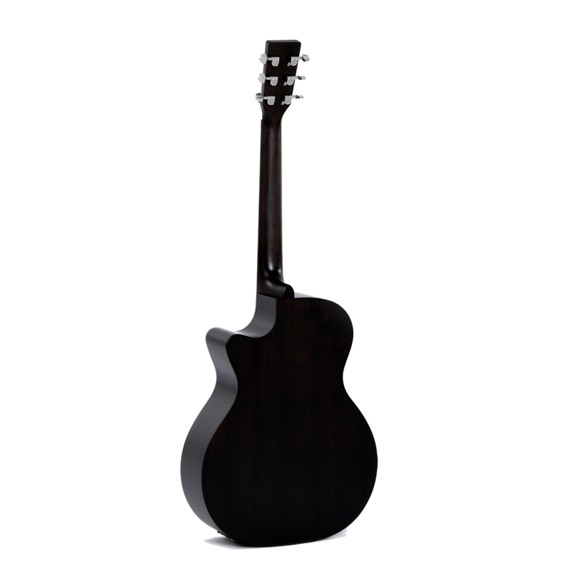 Sigma® GMC-STE Guitarra Electroacústica Grand OM Fishman® | Color: Blackburst