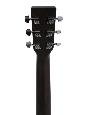 Sigma® GMC-STE Guitarra Electroacústica Grand OM Fishman® | Color: Blackburst