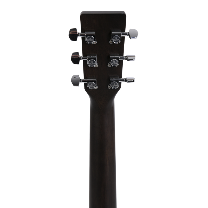 Sigma® GMC-STE Guitarra Electroacústica Grand OM Fishman® | Color: Blackburst