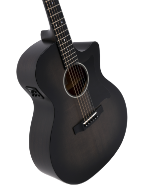 Sigma® GMC-STE Guitarra Electroacústica Grand OM Fishman® Color: Blackburst