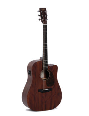 Sigma® DMC-15E Guitarra Electroacústica Dreadnought Fishman® | Color: Caoba