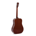 Sigma® DM-SG5 Guitarra Dreadnought Electroacústica Fishman® Soft Case | Heritage Cherry Sunburst