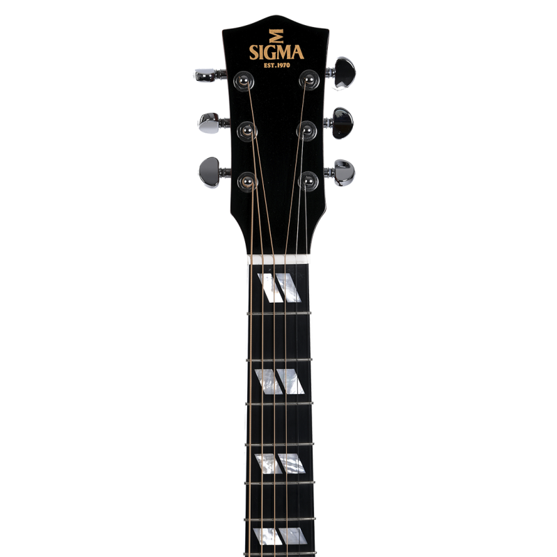 Sigma® DM-SG5 Guitarra Electroacústica Dreadnought Fishman® Funda | Color: Heritage Cherry Sunburst