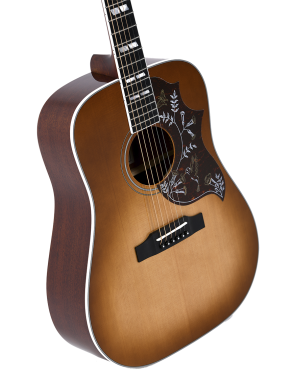 Sigma® DM-SG5 Guitarra Electroacústica Dreadnought Fishman® Funda | Color: Heritage Cherry Sunburst