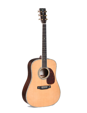Sigma® SDR-41SP Guitarra Acústica Dreadnought  Funda | Color: Natural