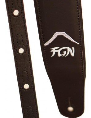 Basso® CLASSIC Correa Guitarra 7cm Logo FGN Bordado