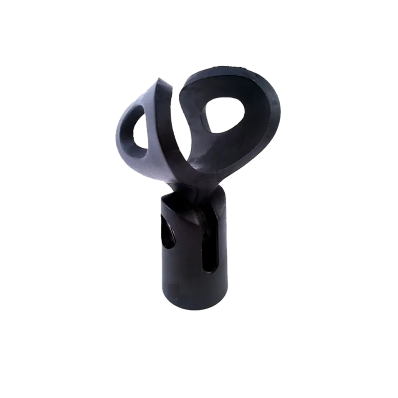 Hamilton® KBC9M Pinza Clip Micrófono Universal Color: Negro
