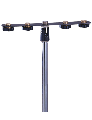 Hamilton® KBC40M Soporte Micrófono 5 Micrófonos