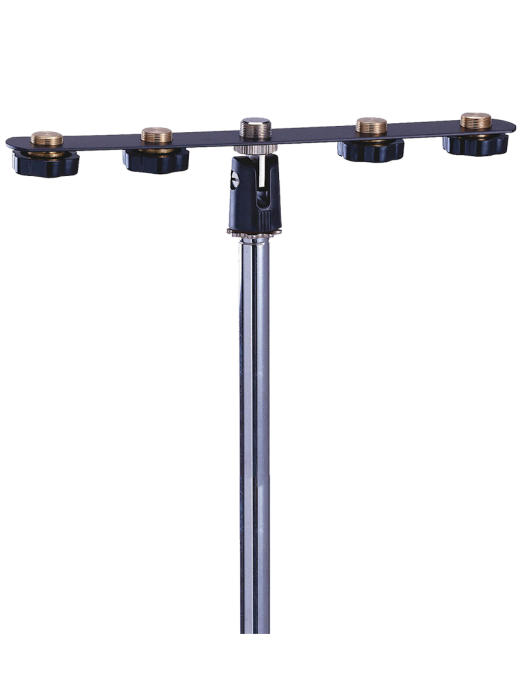Hamilton® KBC40M Soporte Micrófono 5 Micrófonos