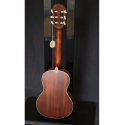Aria® ATU-120 Ukelele Guitarlele Acústico Tenor 6 Cuerdas con Funda | Color: Caoba Natural