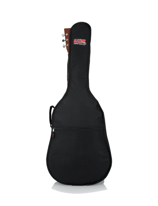 Gator Cases® G-GBE-MINI-AC Funda Guitarra Travel Acústica Acolchado: 10 mm Color: Negro