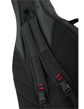 Gator Cases® 4G ELECTRIC Funda Guitarra Eléctrica Acolchado: 20 mm | Color: Negro