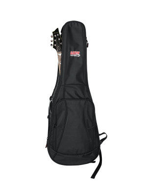 Gator Cases® 4G ELECTRIC Funda Guitarra Eléctrica Acolchado: 20 mm | Color: Negro