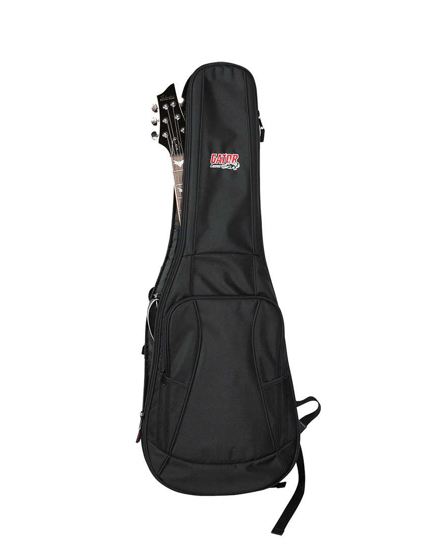 Gator Cases® 4G ELECTRIC Funda Guitarra Eléctrica Acolchado: 20 mm | Color: Negro