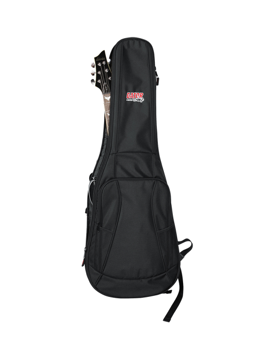 Gator Cases® 4G ELECTRIC Funda Guitarra Eléctrica Acolchado: 20 mm | Color: Negro
