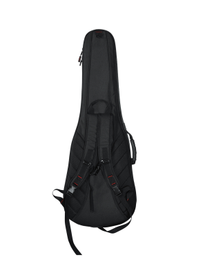 Gator Cases® 4G ELECTRIC Funda Guitarra Eléctrica Acolchado: 20 mm | Color: Negro