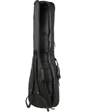 Gator Cases® 4G BASSX2 Funda Bajo Eléctrico Doble Acolchado: 20 mm |Color: Negro