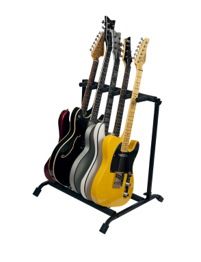 Gator® GTR-RACK5 Atril Rack Guitarra 5 Guitarras Rock-It
