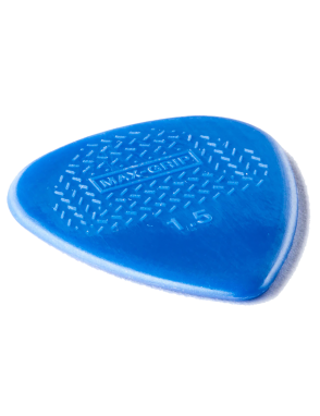 Dunlop® 449 Uñetas Max-Grip® Calibre: 1.50 mm | Color: Azul Bolsa: 12 Unidades